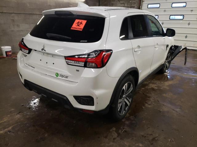 Photo 2 VIN: JA4ARUAU4MU020151 - MITSUBISHI OUTLANDER 