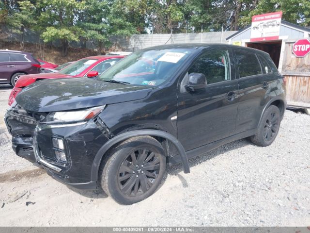 Photo 1 VIN: JA4ARUAU4MU020960 - MITSUBISHI OUTLANDER SPORT 