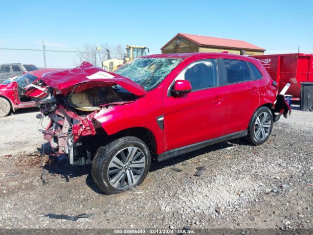 Photo 1 VIN: JA4ARUAU4MU031554 - MITSUBISHI OUTLANDER SPORT 