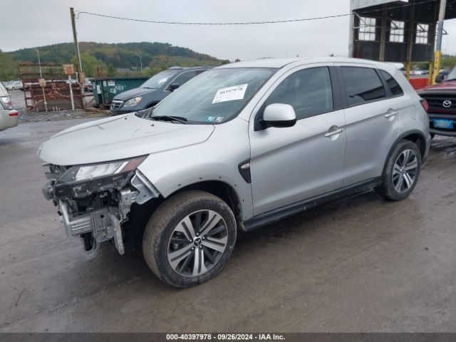 Photo 1 VIN: JA4ARUAU4NU002475 - MITSUBISHI OUTLANDER SPORT 