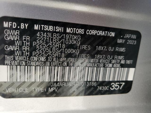 Photo 12 VIN: JA4ARUAU4PU013186 - MITSUBISHI OUTLANDER 