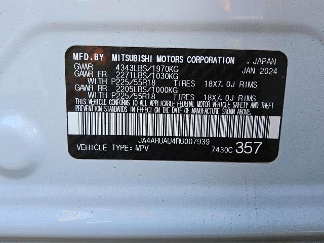 Photo 13 VIN: JA4ARUAU4RU007939 - MITSUBISHI OUTLANDER 