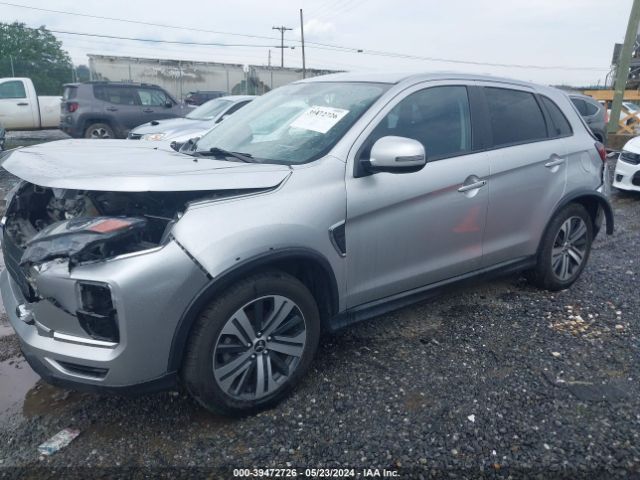 Photo 1 VIN: JA4ARUAU5MU019588 - MITSUBISHI OUTLANDER SPORT 