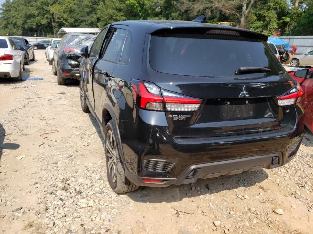 Photo 2 VIN: JA4ARUAU5MU026587 - MITSUBISHI OUTLANDER 