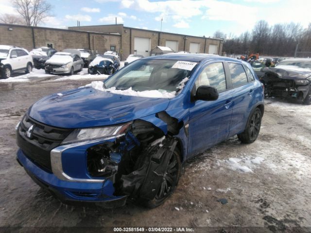 Photo 1 VIN: JA4ARUAU6MU003156 - MITSUBISHI OUTLANDER SPORT 