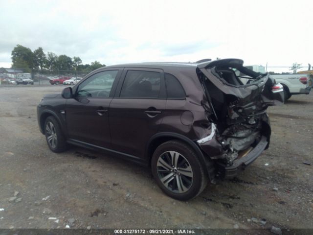 Photo 2 VIN: JA4ARUAU6MU006574 - MITSUBISHI OUTLANDER SPORT 