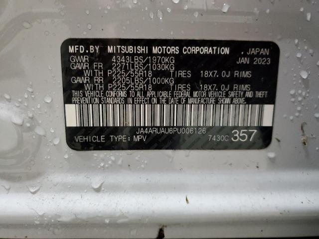 Photo 12 VIN: JA4ARUAU6PU006126 - MITSUBISHI OUTLANDER 