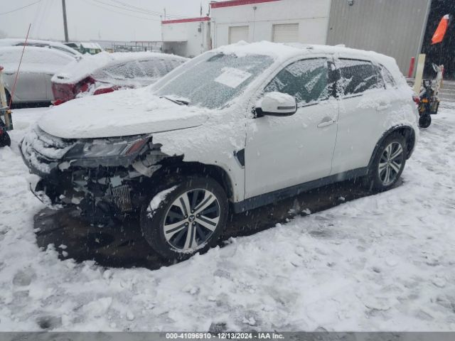 Photo 1 VIN: JA4ARUAU7MU015610 - MITSUBISHI OUTLANDER SPORT 