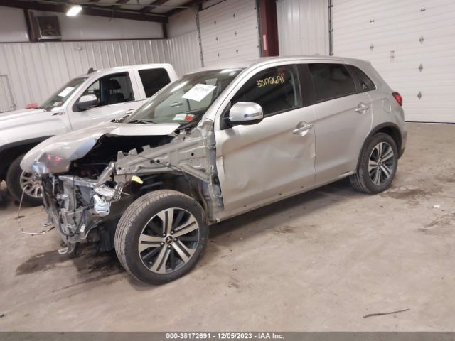 Photo 1 VIN: JA4ARUAU7MU018975 - MITSUBISHI OUTLANDER SPORT 