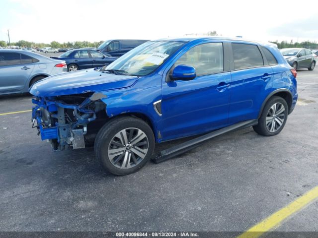 Photo 1 VIN: JA4ARUAU7MU029460 - MITSUBISHI OUTLANDER SPORT 