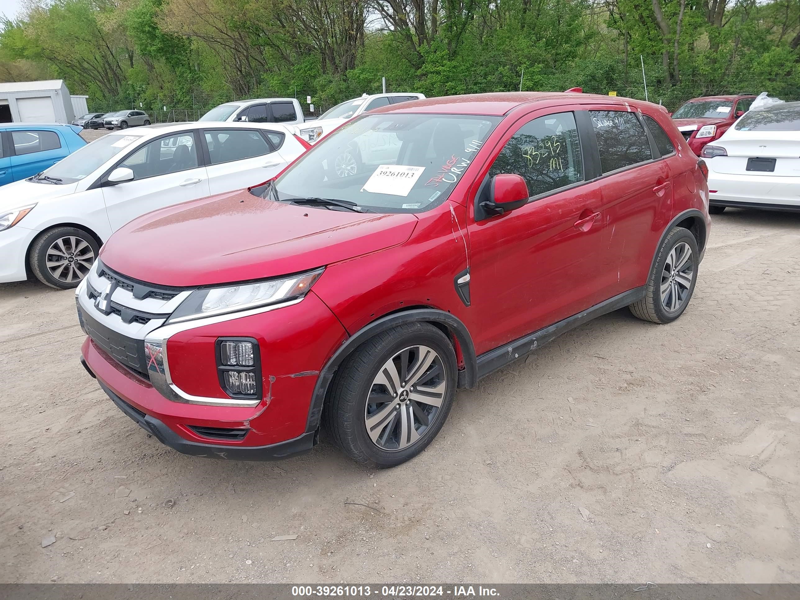 Photo 1 VIN: JA4ARUAU7MU035937 - MITSUBISHI OUTLANDER 