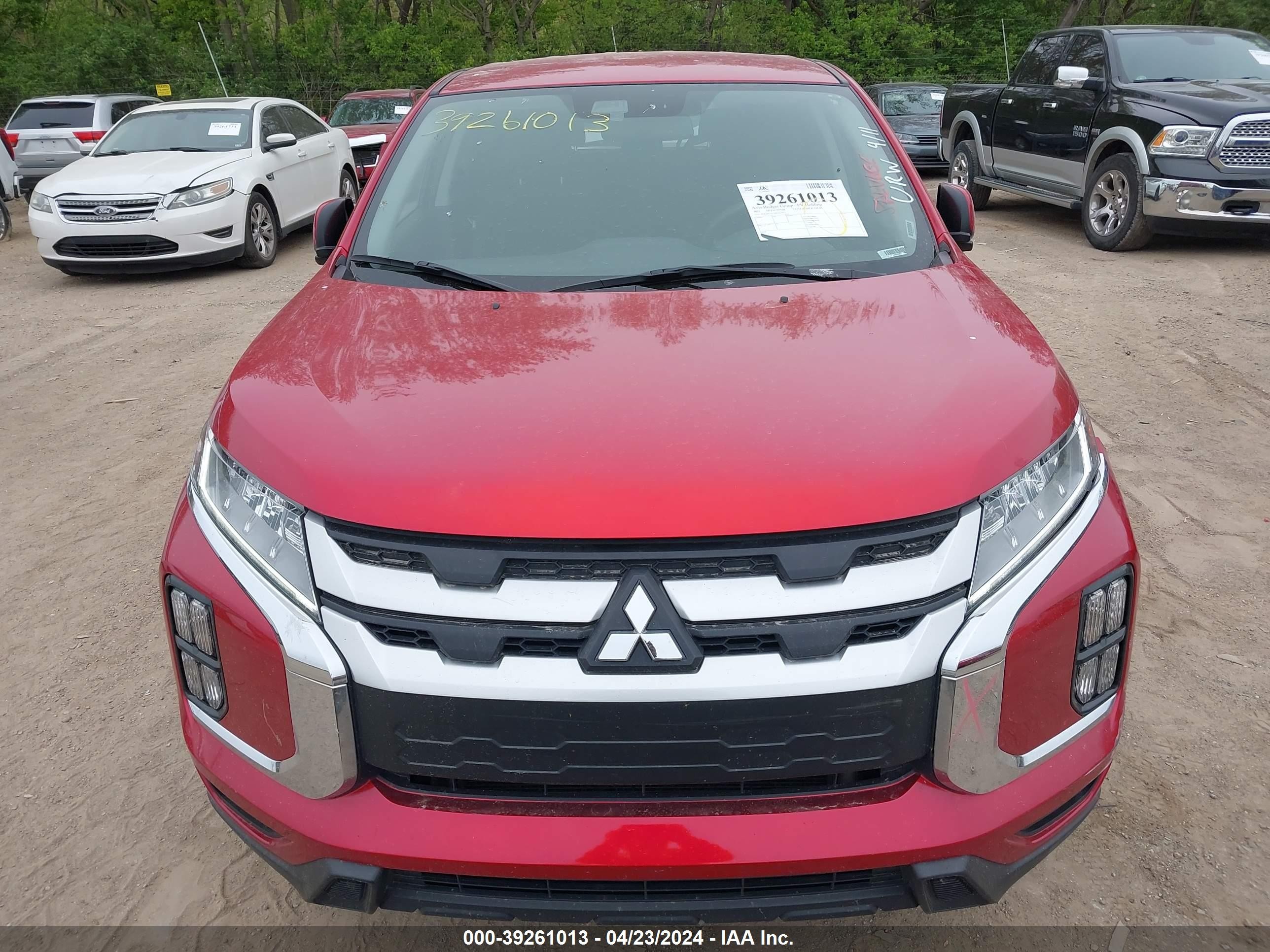 Photo 11 VIN: JA4ARUAU7MU035937 - MITSUBISHI OUTLANDER 