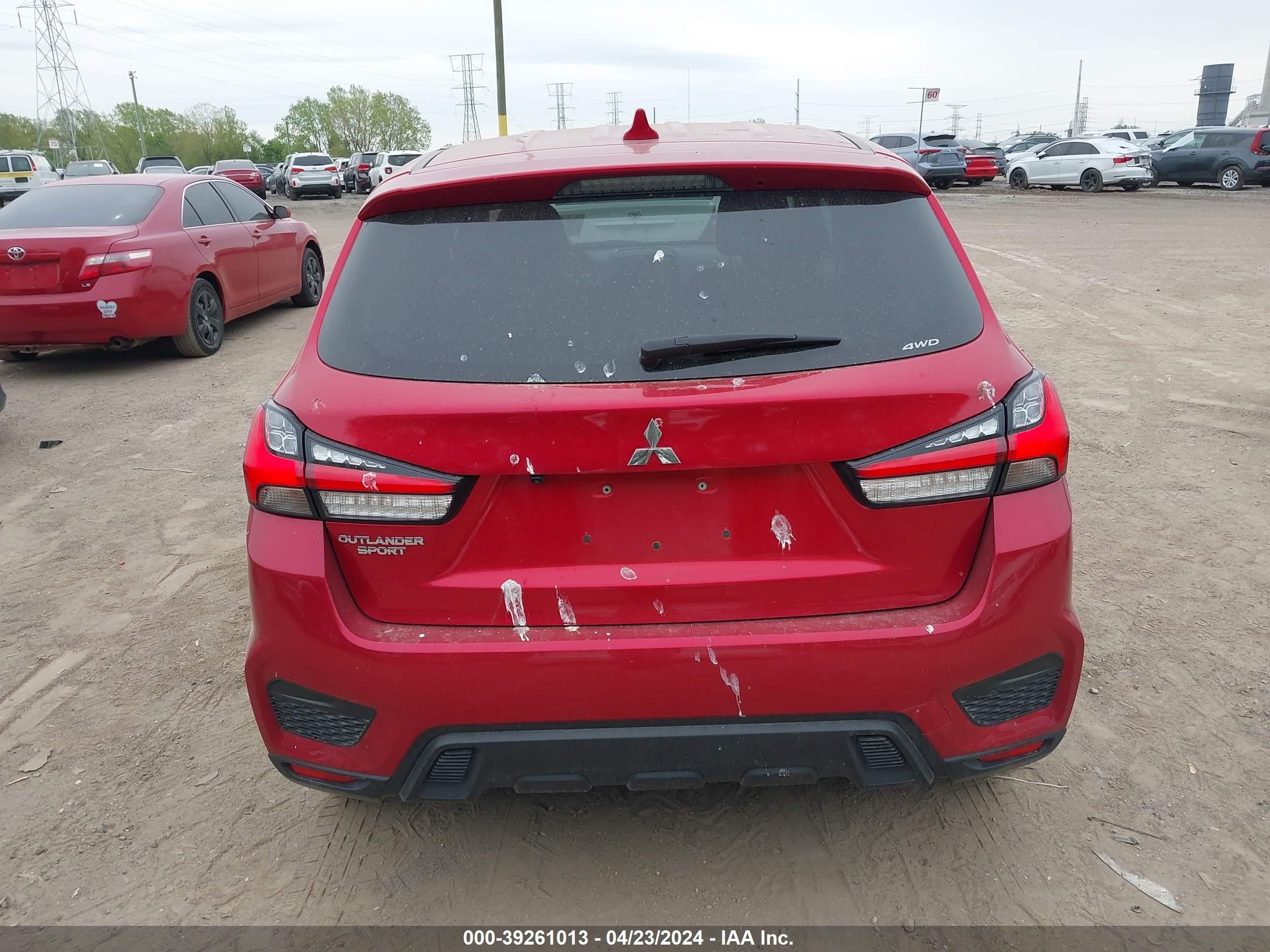 Photo 15 VIN: JA4ARUAU7MU035937 - MITSUBISHI OUTLANDER 