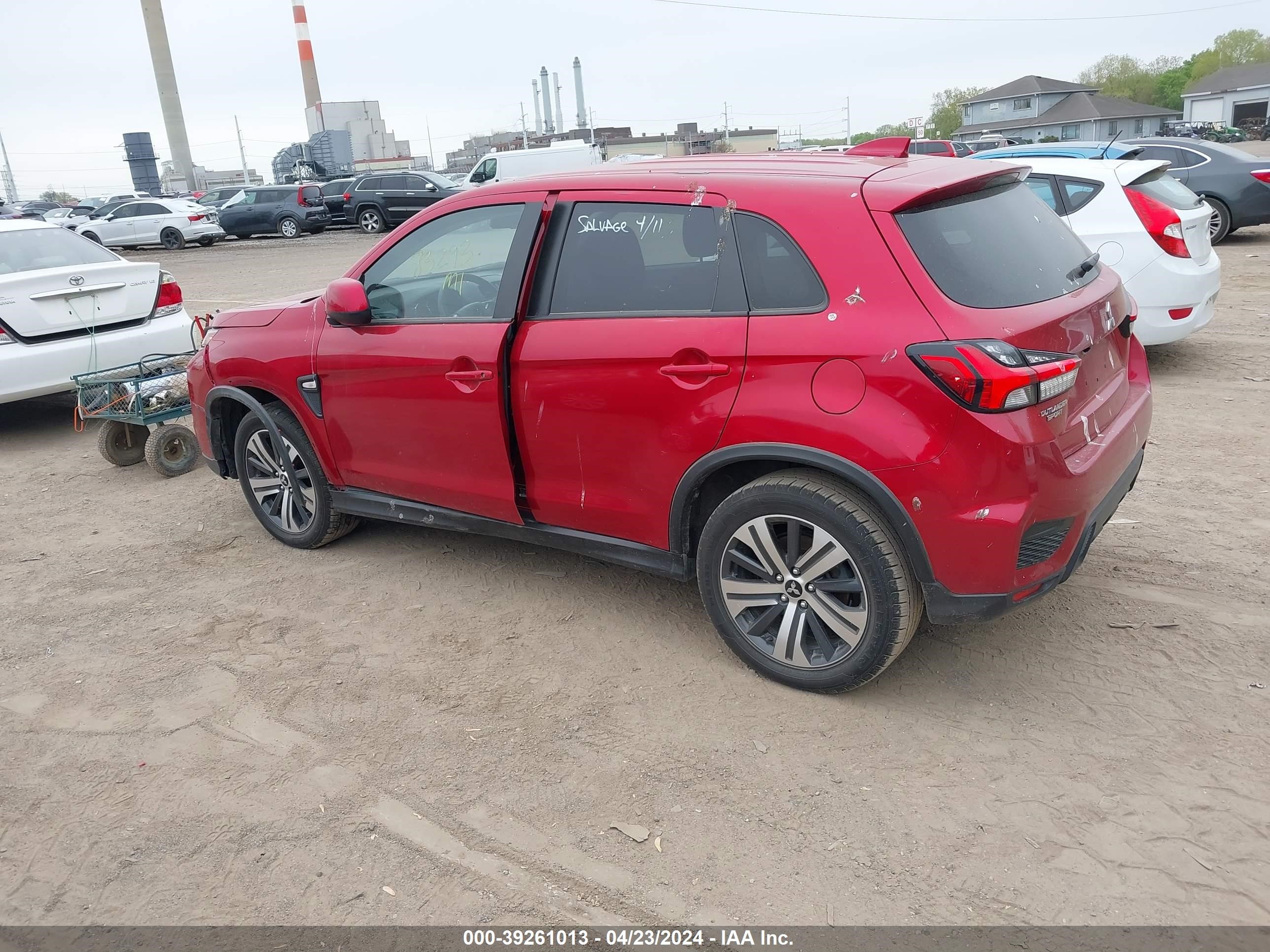 Photo 2 VIN: JA4ARUAU7MU035937 - MITSUBISHI OUTLANDER 