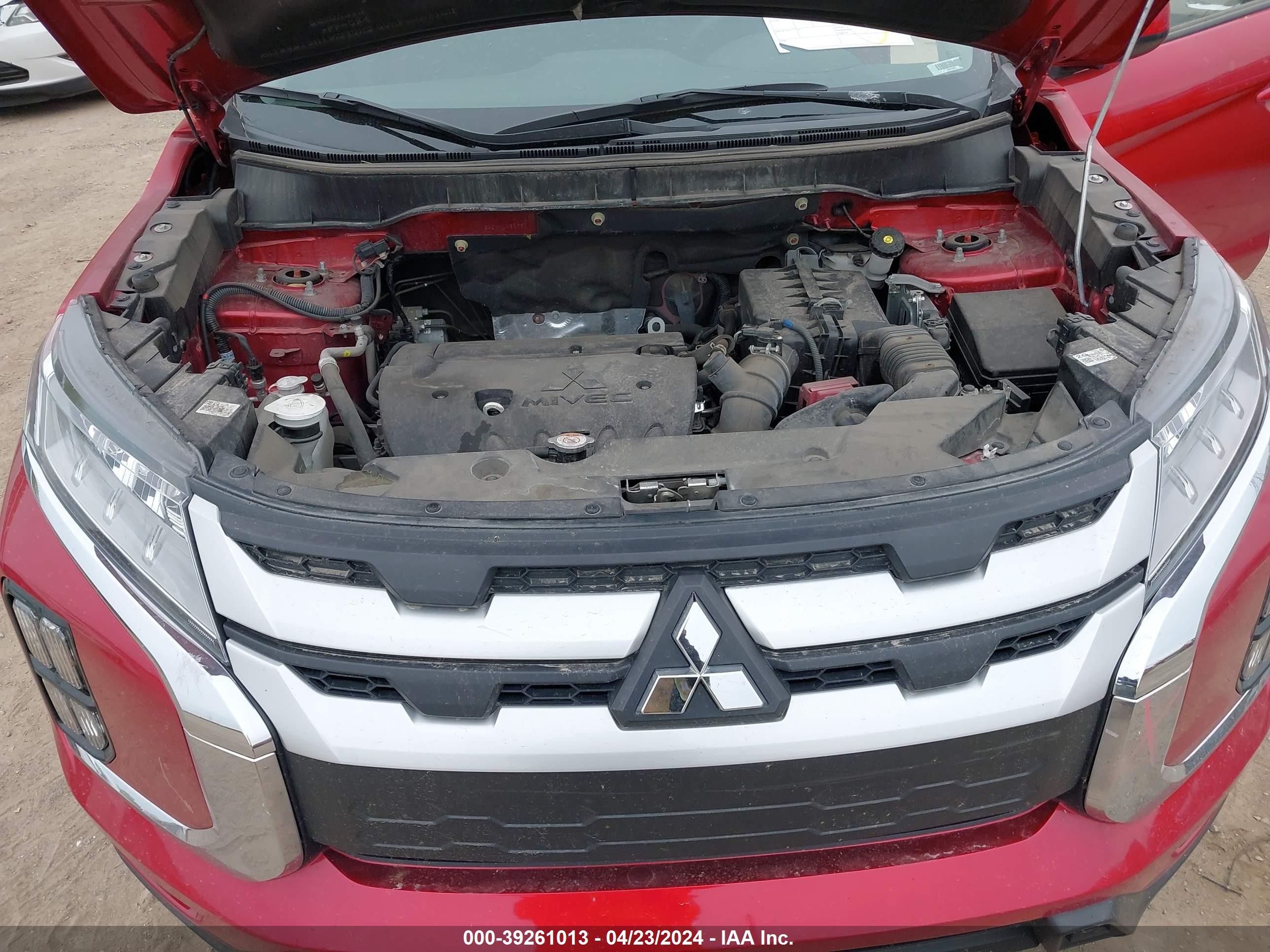 Photo 9 VIN: JA4ARUAU7MU035937 - MITSUBISHI OUTLANDER 