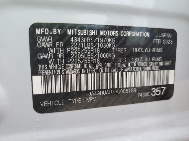 Photo 13 VIN: JA4ARUAU7PU008189 - MITSUBISHI OUTLANDER 