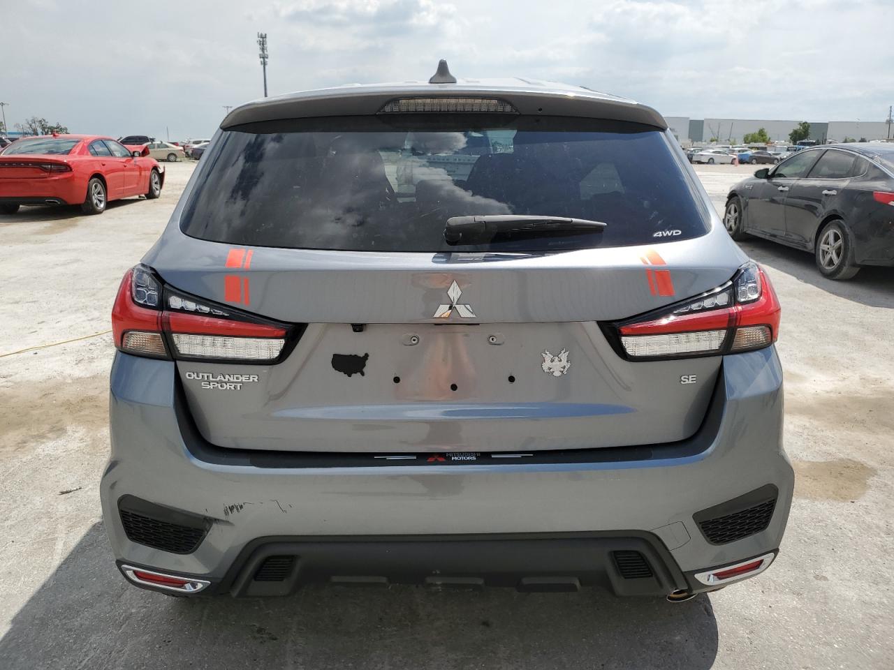 Photo 5 VIN: JA4ARUAU7PU016731 - MITSUBISHI OUTLANDER 