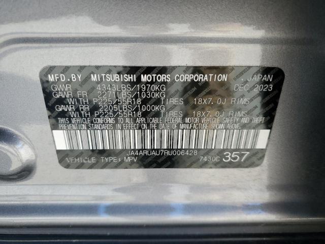 Photo 12 VIN: JA4ARUAU7RU006428 - MITSUBISHI OUTLANDER 