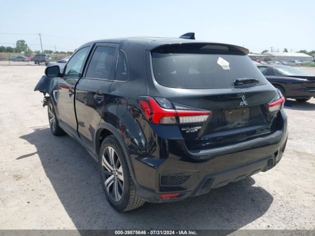 Photo 2 VIN: JA4ARUAU8MU012375 - MITSUBISHI OUTLANDER SPORT 