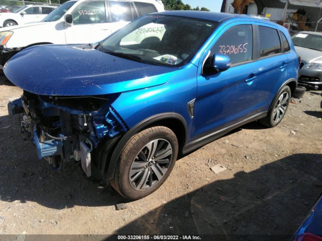 Photo 1 VIN: JA4ARUAU8MU032321 - MITSUBISHI OUTLANDER SPORT 