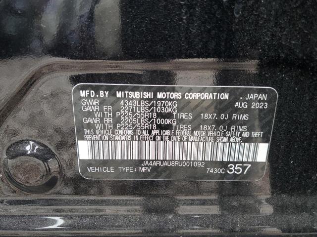 Photo 13 VIN: JA4ARUAU8RU001092 - MITSUBISHI OUTLANDER 