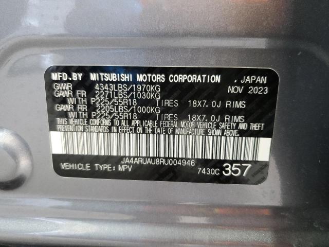 Photo 12 VIN: JA4ARUAU8RU004946 - MITSUBISHI OUTLANDER 