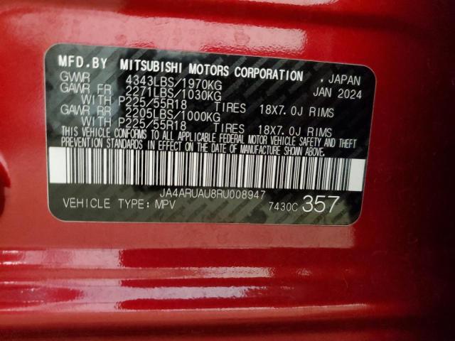 Photo 13 VIN: JA4ARUAU8RU008947 - MITSUBISHI OUTLANDER 