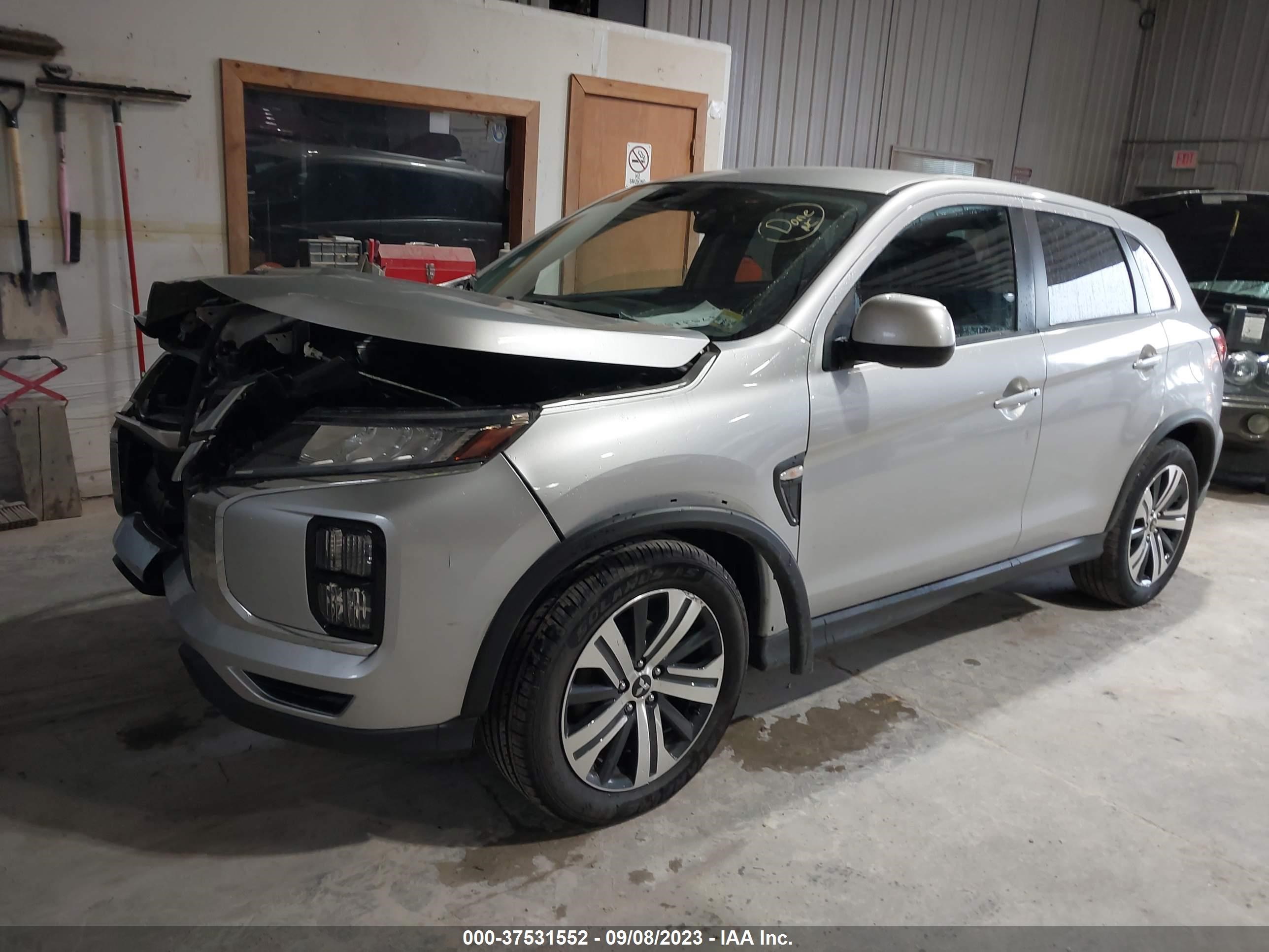 Photo 1 VIN: JA4ARUAU9MU010280 - MITSUBISHI OUTLANDER SPORT 