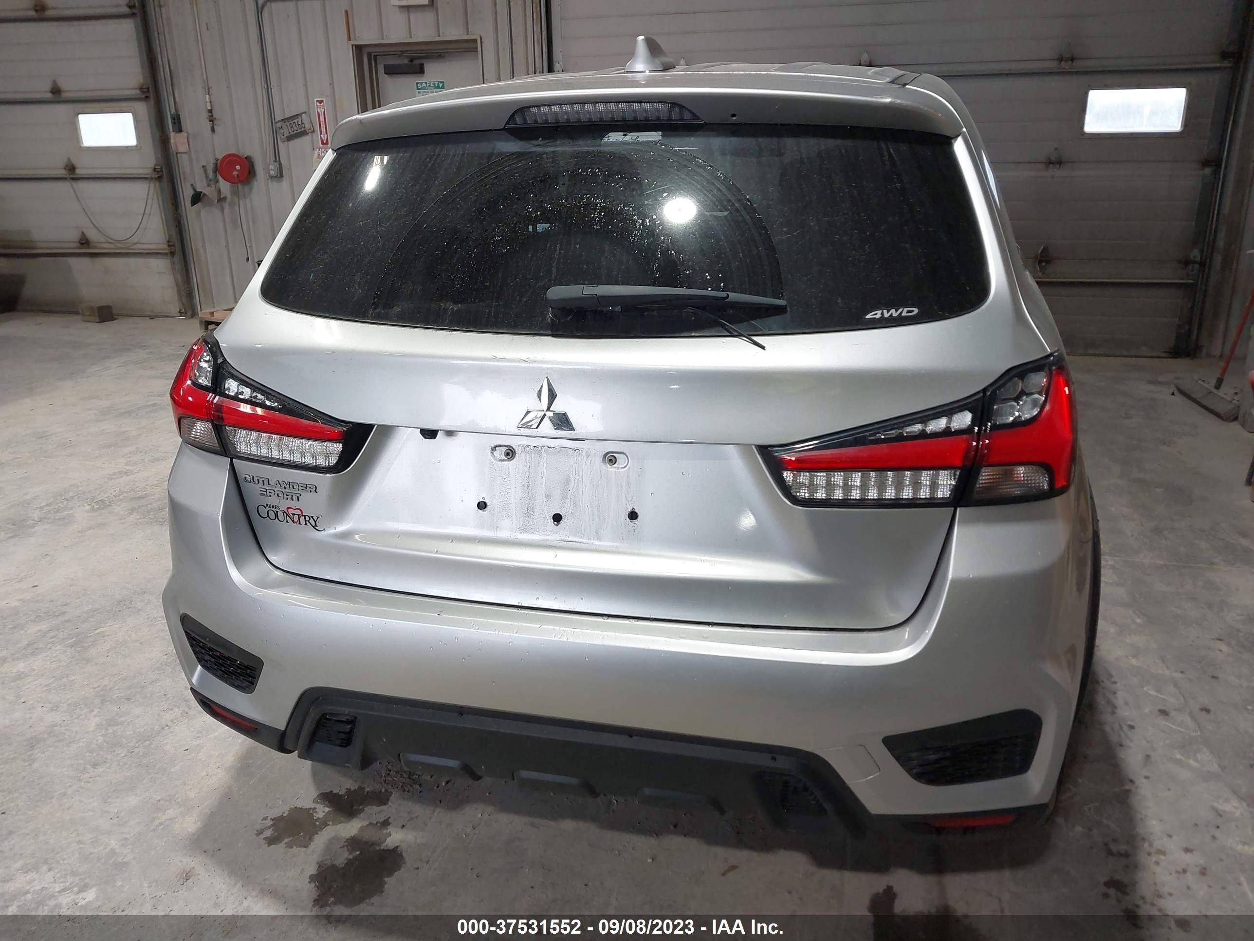 Photo 15 VIN: JA4ARUAU9MU010280 - MITSUBISHI OUTLANDER SPORT 