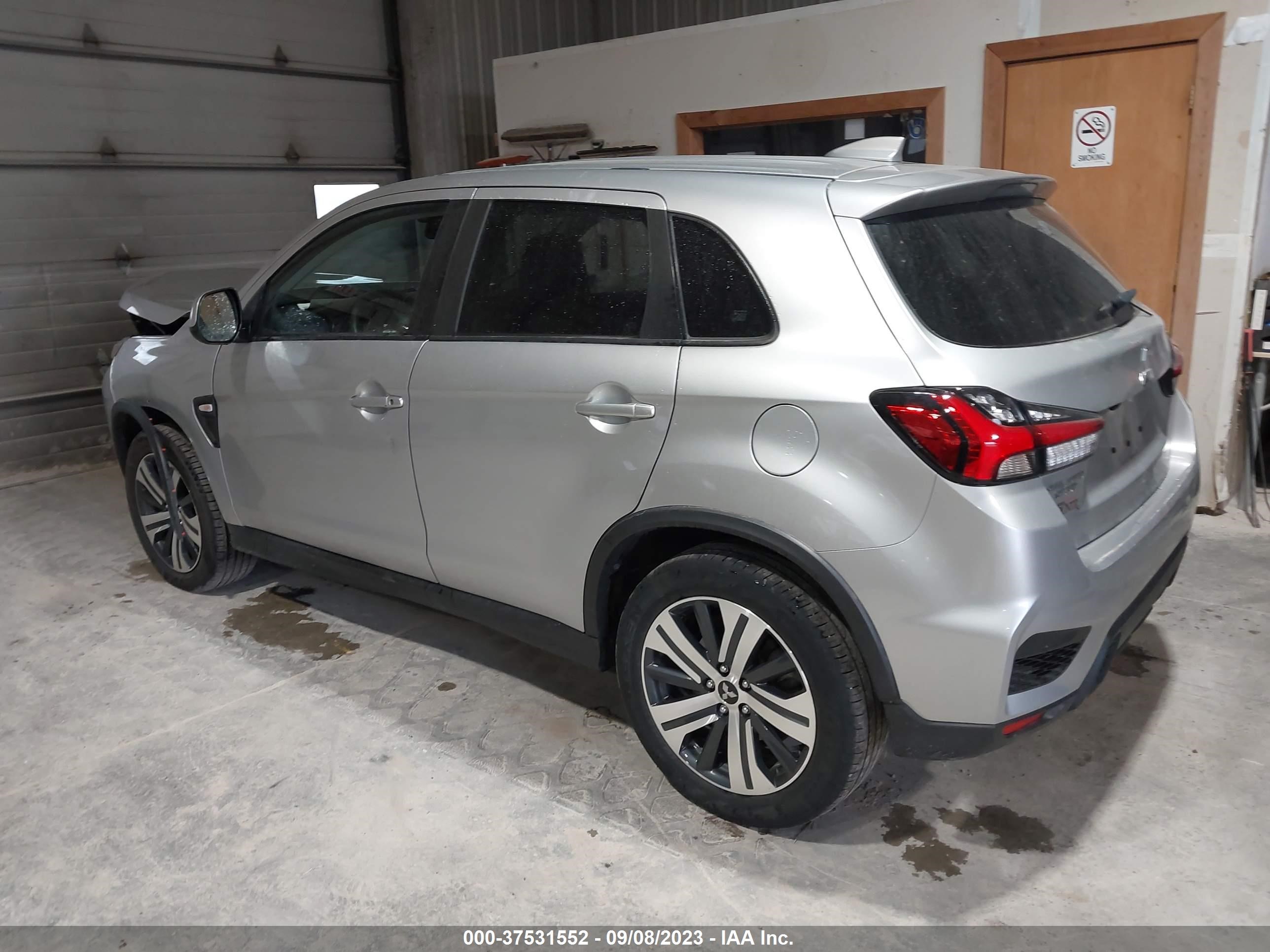 Photo 2 VIN: JA4ARUAU9MU010280 - MITSUBISHI OUTLANDER SPORT 