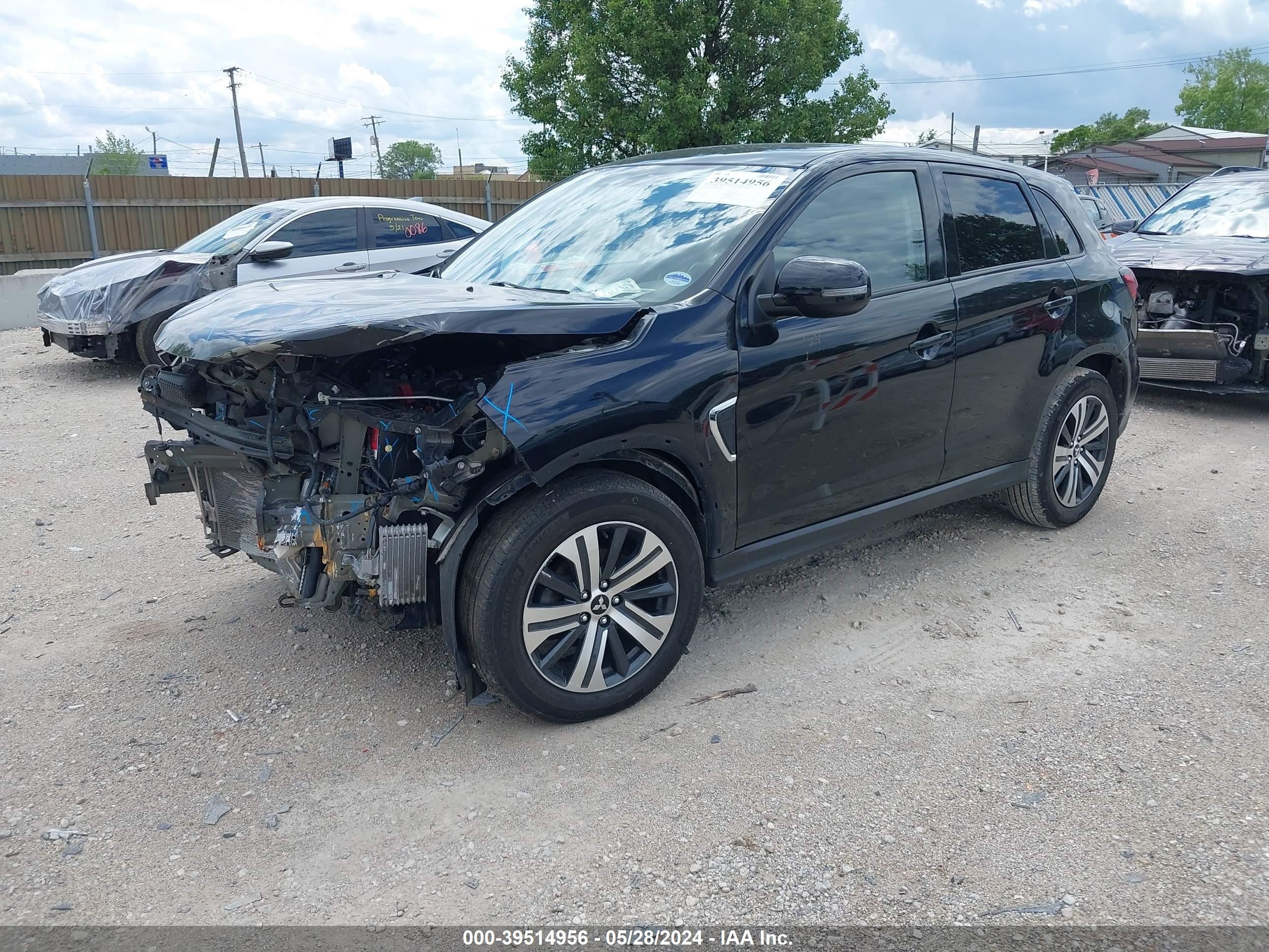 Photo 1 VIN: JA4ARUAU9MU010439 - MITSUBISHI OUTLANDER 