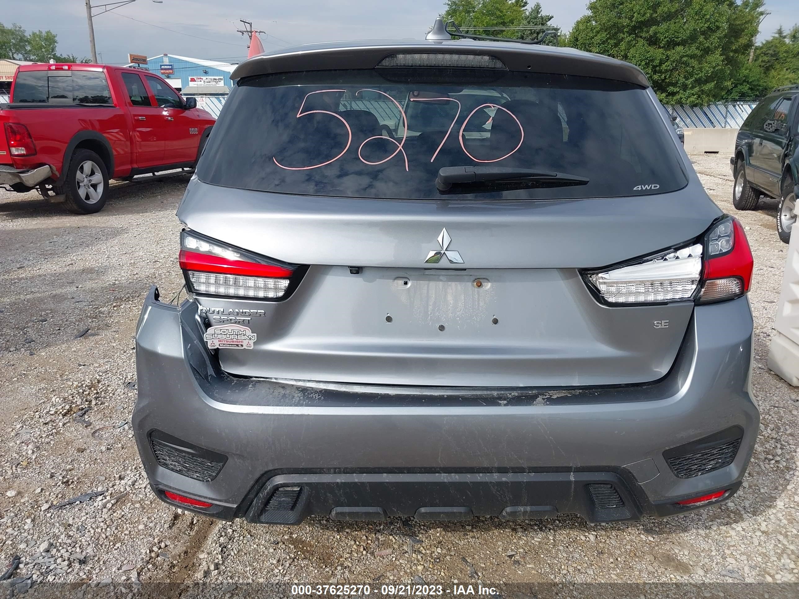 Photo 15 VIN: JA4ARUAU9MU030089 - MITSUBISHI OUTLANDER 