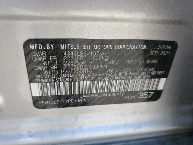 Photo 13 VIN: JA4ARUAU9MU036412 - MITSUBISHI OUTLANDER 