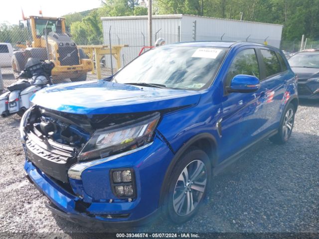 Photo 1 VIN: JA4ARUAU9PU002068 - MITSUBISHI OUTLANDER SPORT 