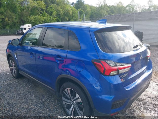 Photo 2 VIN: JA4ARUAU9PU002068 - MITSUBISHI OUTLANDER SPORT 