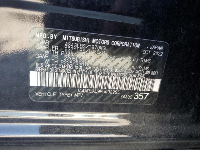 Photo 12 VIN: JA4ARUAU9PU002295 - MITSUBISHI OUTLANDER 