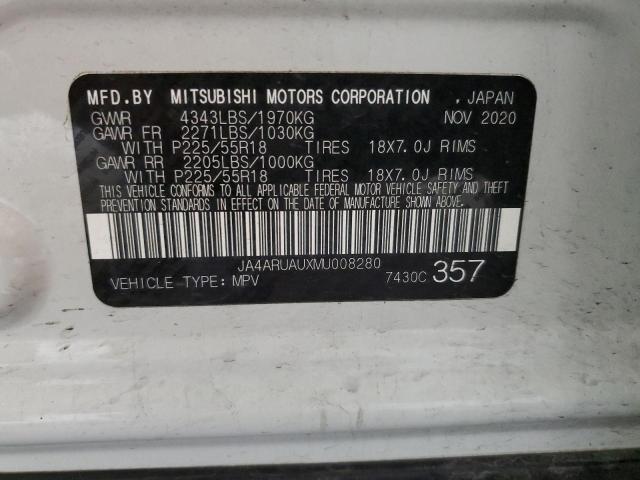 Photo 13 VIN: JA4ARUAUXMU008280 - MITSUBISHI OUTLANDER 