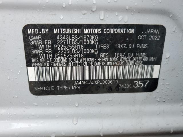 Photo 11 VIN: JA4ARUAUXPU000619 - MITSUBISHI OUTLANDER 