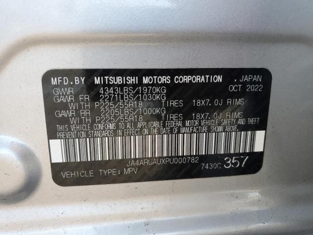 Photo 13 VIN: JA4ARUAUXPU000782 - MITSUBISHI OUTLANDER 