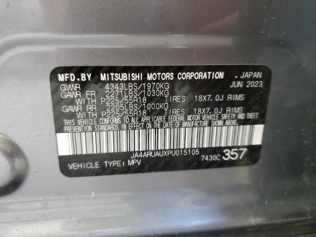 Photo 12 VIN: JA4ARUAUXPU015105 - MITSUBISHI OUTLANDER 