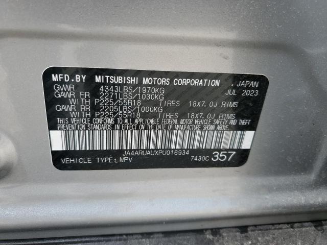 Photo 12 VIN: JA4ARUAUXPU016934 - MITSUBISHI OUTLANDER 