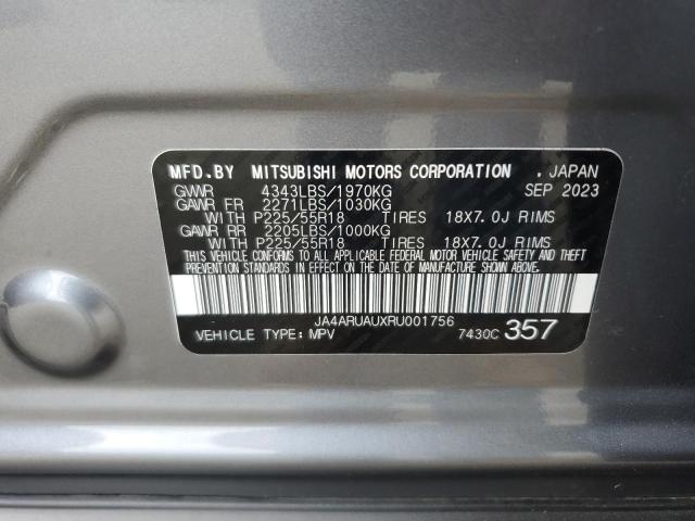 Photo 13 VIN: JA4ARUAUXRU001756 - MITSUBISHI OUTLANDER 