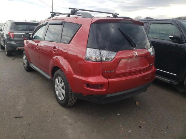 Photo 2 VIN: JA4AS2AW1CU004515 - MITSUBISHI OUTLANDER 