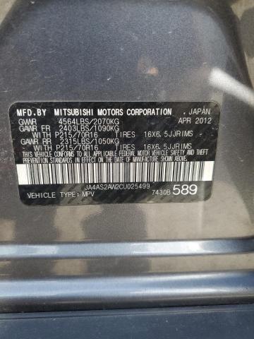 Photo 13 VIN: JA4AS2AW2CU025499 - MITSUBISHI OUTLANDER 