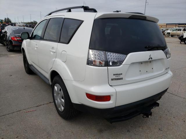 Photo 2 VIN: JA4AS2AW6BU012320 - MITSUBISHI OUTLANDER 