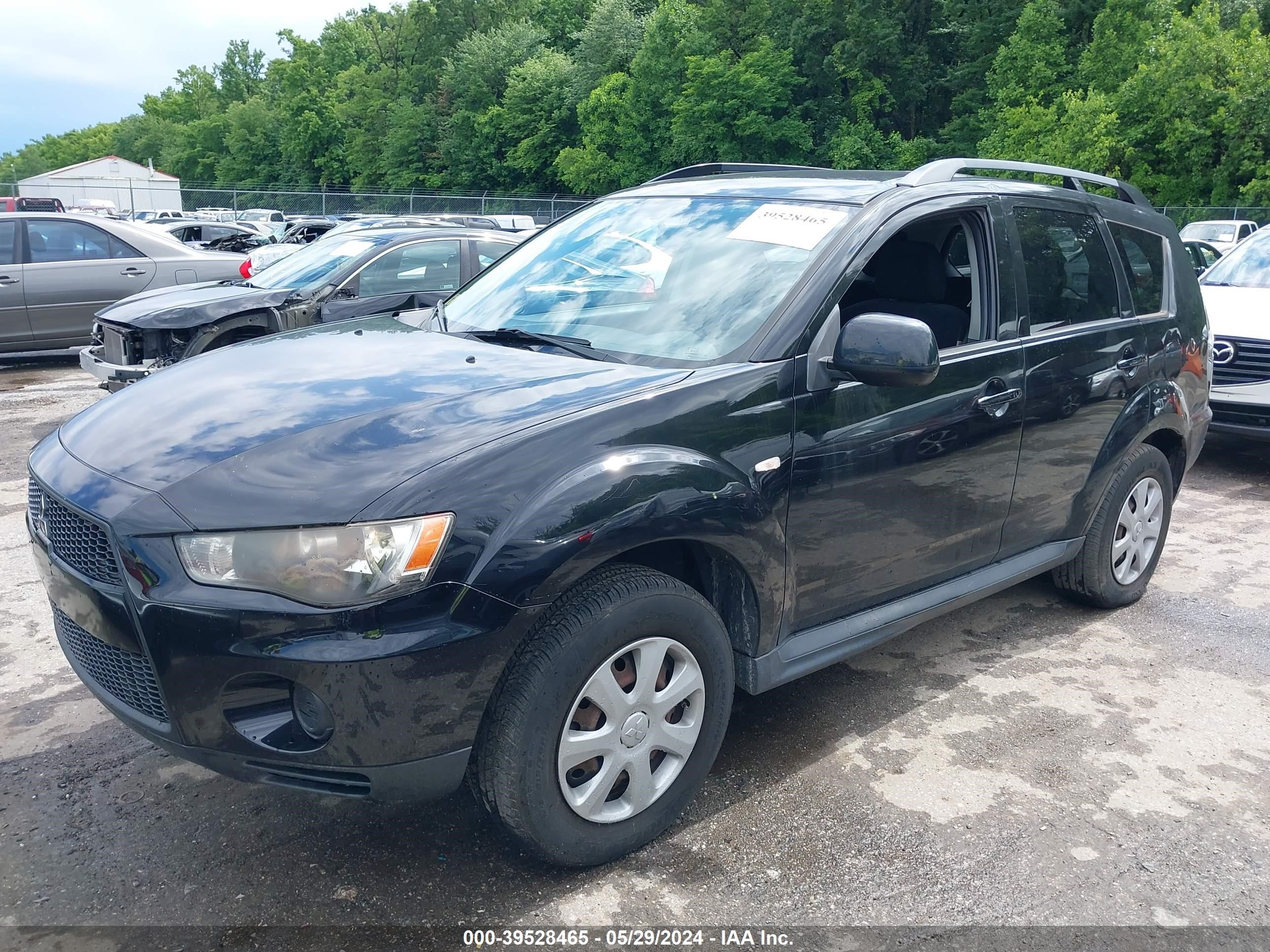 Photo 1 VIN: JA4AS2AW6CU003831 - MITSUBISHI OUTLANDER 