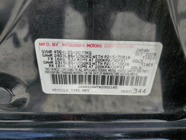 Photo 12 VIN: JA4AS2AW7AZ002185 - MITSUBISHI OUTLANDER 