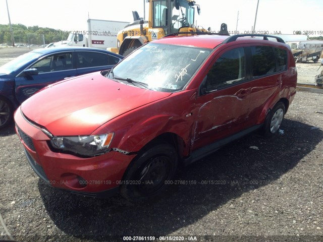 Photo 1 VIN: JA4AS2AW7BU032947 - MITSUBISHI OUTLANDER 