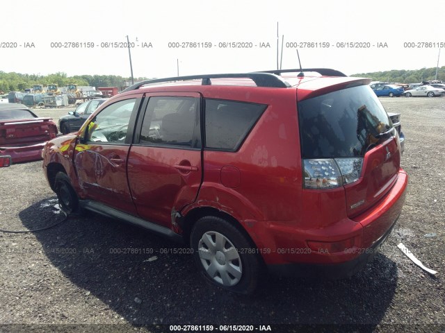 Photo 2 VIN: JA4AS2AW7BU032947 - MITSUBISHI OUTLANDER 