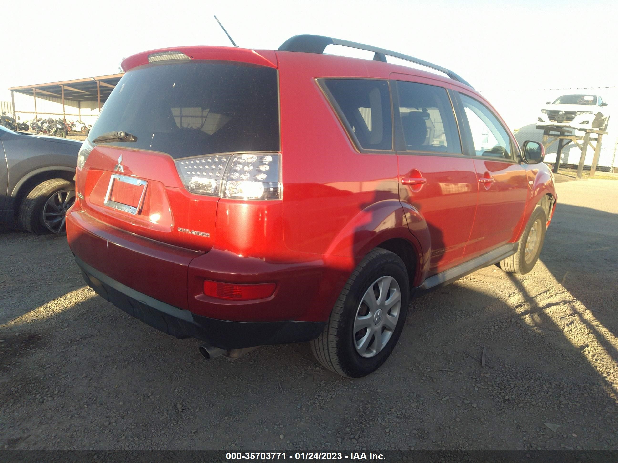 Photo 3 VIN: JA4AS2AW7CU028060 - MITSUBISHI OUTLANDER 